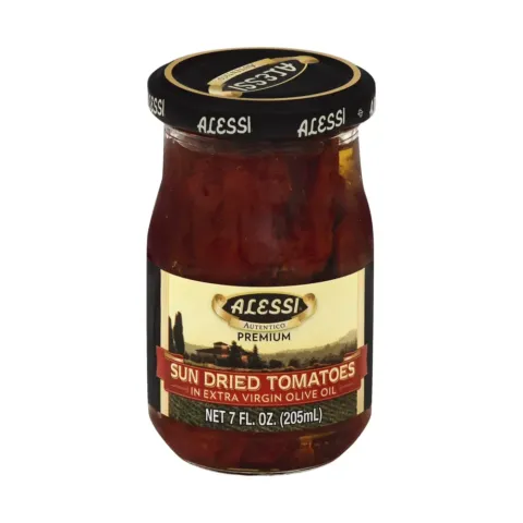 Alessi Sun Dried Tomatoes in Extra Virgin Olive Oil – 7.00 oz