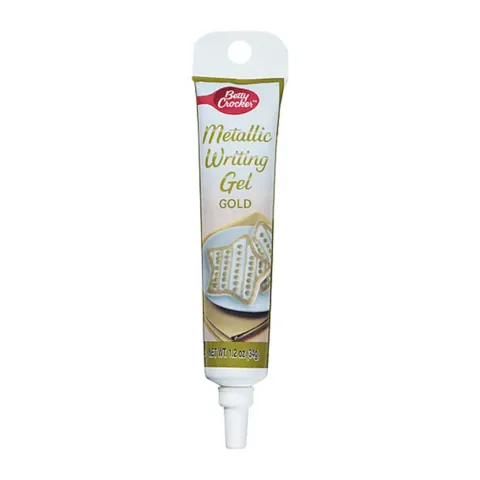 Metallic Crockers Writing Gel Gold – 1.2 oz