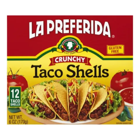 La Preferida Taco Shells, Corn – 6 oz