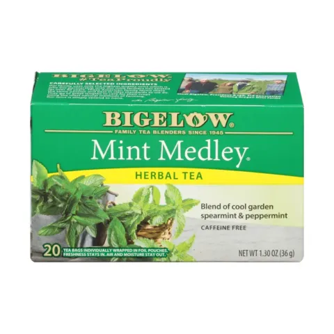 Bigelow Mint Medley Herb Tea 1.30 Oz – 20.00 ct