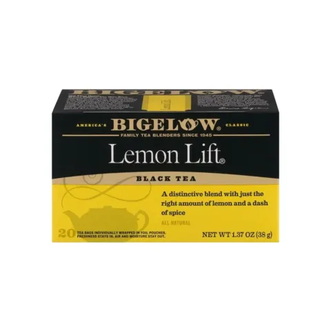 Bigelow Lemon Lift Tea 1.37 Oz – 20.00 ct