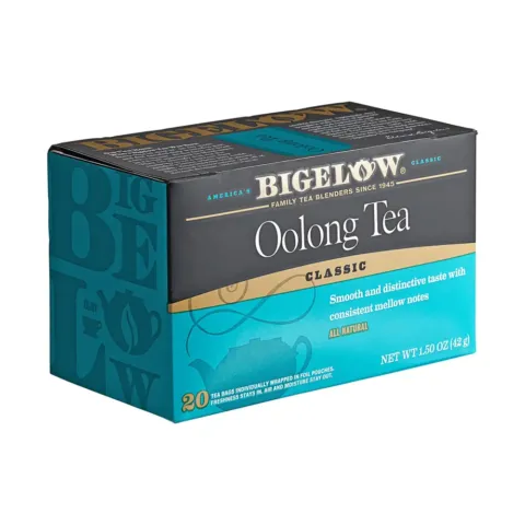 Bigelow Oolong Tea 1.50 Oz – 20.00 ct