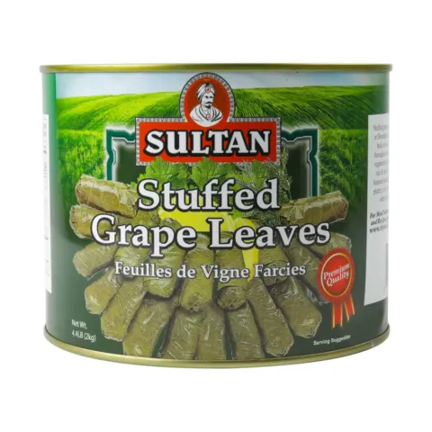 Sultan Stuffed Grape Leaves – 14.00 oz