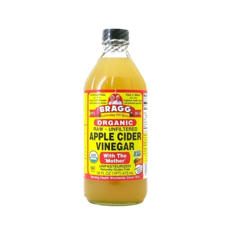 Bragg Raw - Unfiltered - with the 'Mother' – 16.00 fl oz
