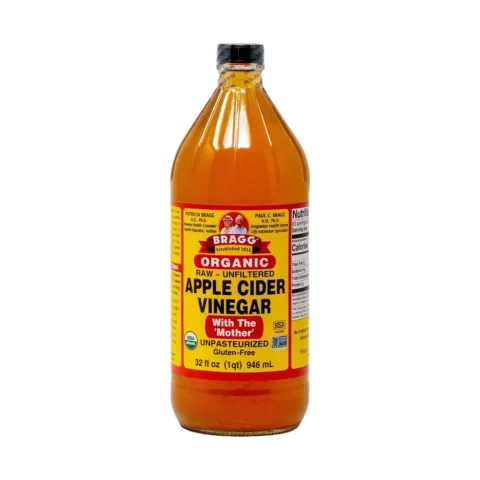 Bragg Raw - Unfiltered - with the 'Mother' – 32.00 fl oz