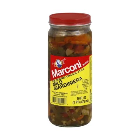 Marconi Mild Giardiniera – 16 oz