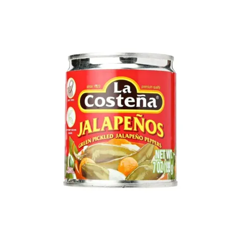 La Costena Green Pickled Jalapenos – 12.00 oz