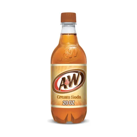 A & W Cream Soda – 20.00 fl oz