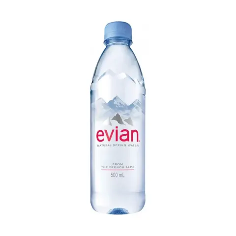Evian Natural Spring Water – 500.00 ml