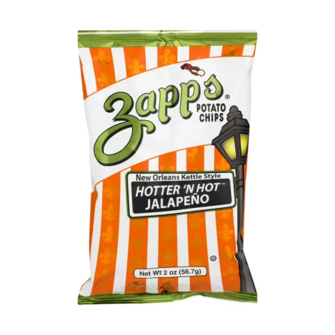 Zapp's Hotter 'n Hot Jalapeno – 2.00 oz
