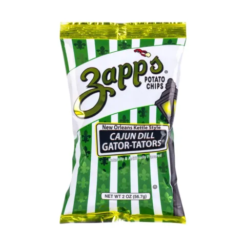 Zapp's New Orleans Kettle Style - Cajun Dill Gator-Tators – 2.00 oz