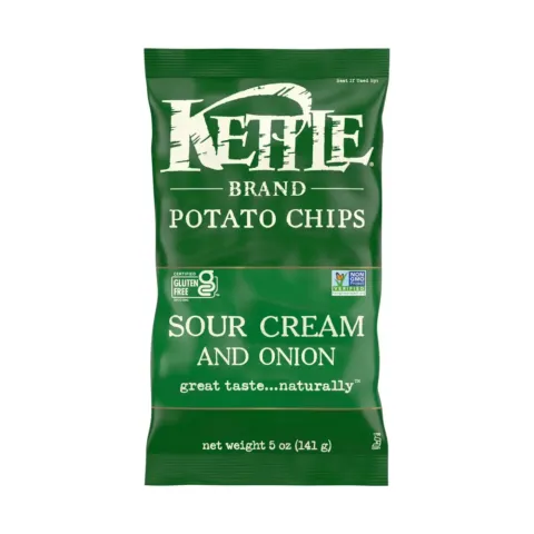 Kettle Brand Sour Cream & Onion – 5.00 oz