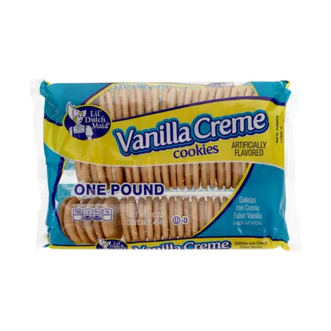 Lil Dutch Maid Vanilla Cream Cookies – 16 oz