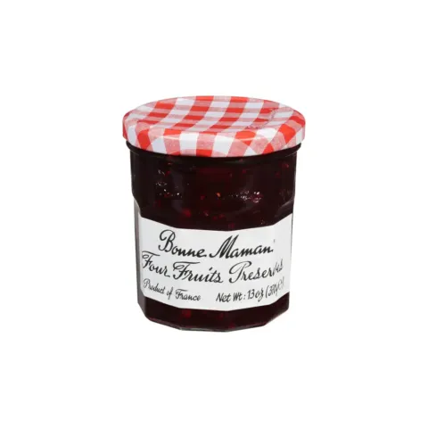 Bonne Maman Preserves, Four Fruit – 13.00 oz