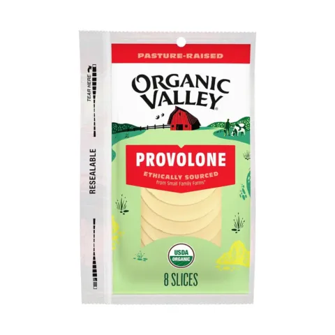 Organic Valley Organic Provolone Sliced 8 Ct – 6.00 oz