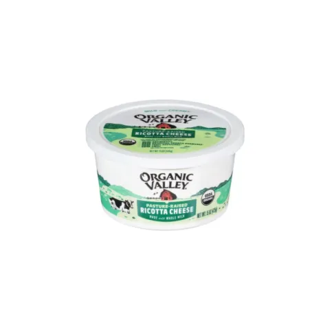 Organic Valley Organic Ricotta Whole Milk – 15.00 oz