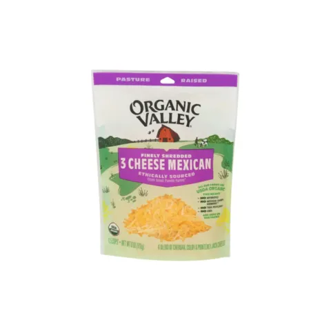 Organic Valley Organic Mexican Blend Fancy Shredded – 6.00 oz