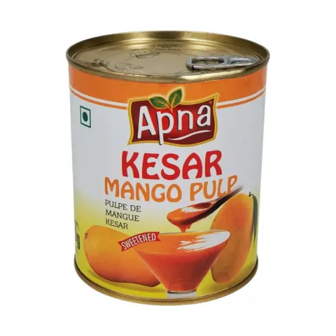 Apna Kesar Mango Pulp – 30 oz