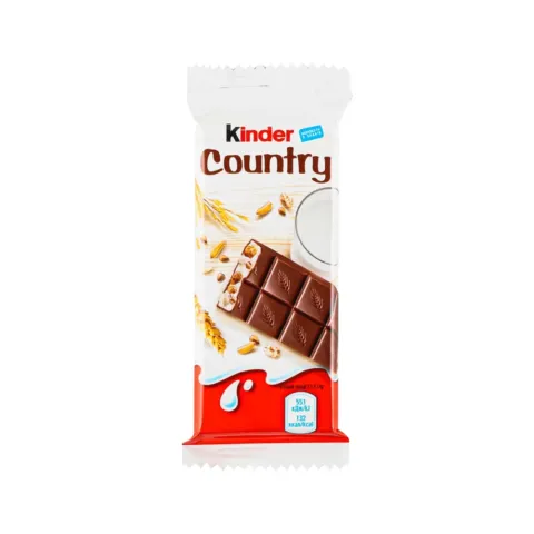 Kinder Country Chocolate Bar – 23.5 g