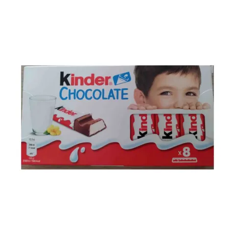 Kinder Chocolate Bars – 156 g