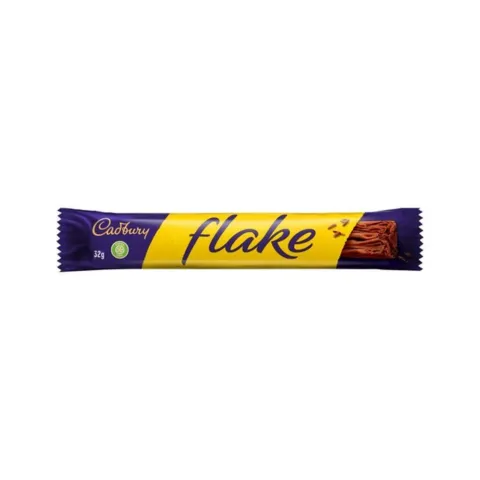 Cadbury Flake Chocolate Bar – 32 g