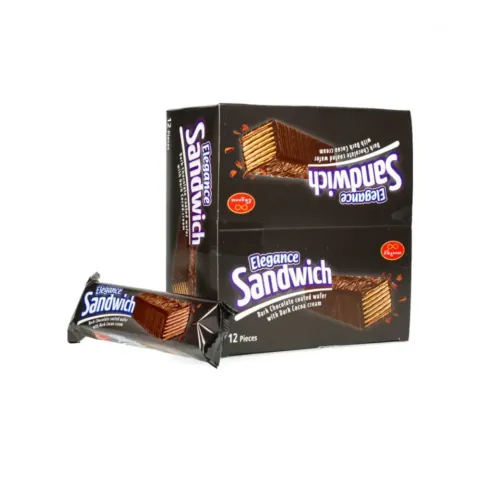 Elegance Sandwich Chocolate with Cocoa Cream – 600 g