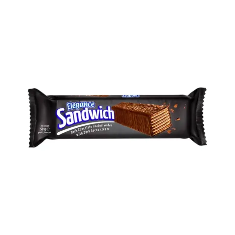 Elegance Sandwich Dark Chocolate – 50 g