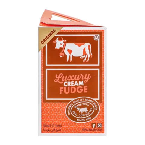Luxury Cream Fudge – 200 g