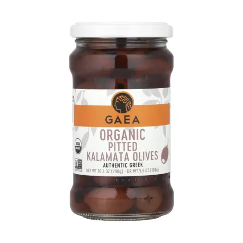 Gaea Olympian Pitted Olives – 5.10 oz