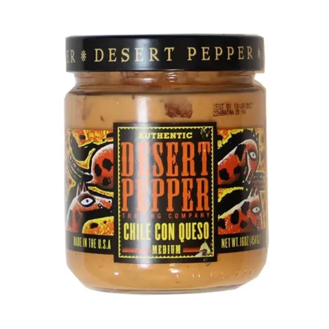 Desert Pepper Chile Con Queso, Medium – 16.00 oz