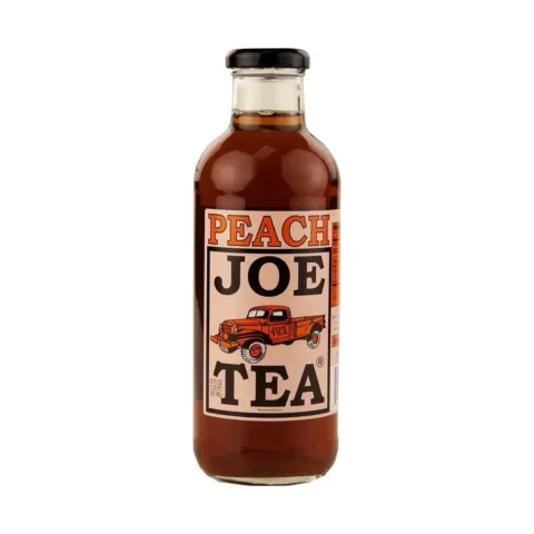 Joe’s Peach Tea – 20 oz