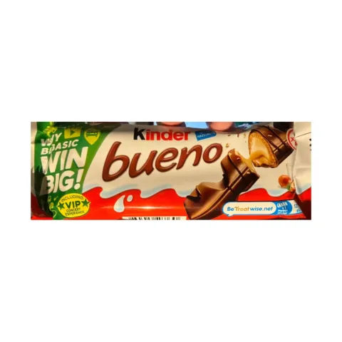 Kinder Bueno Chocolate Bar – 43 g