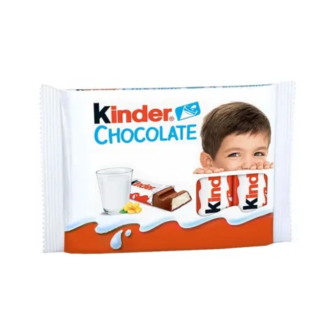 Kinder Chocolate Bars – 50 g