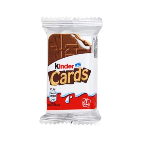 Kinder Cards Wafer – 25.6 g