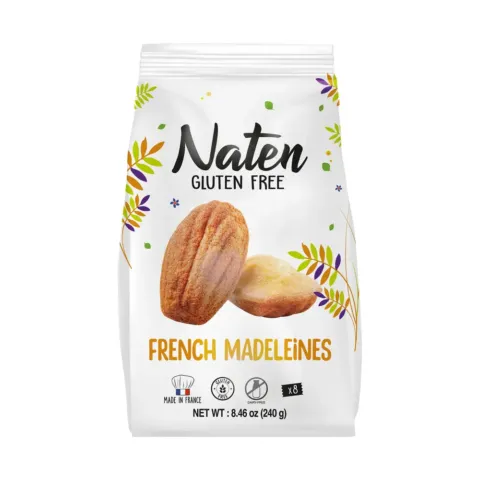 Naten Gluten Free French Madeleines – 8.46 oz