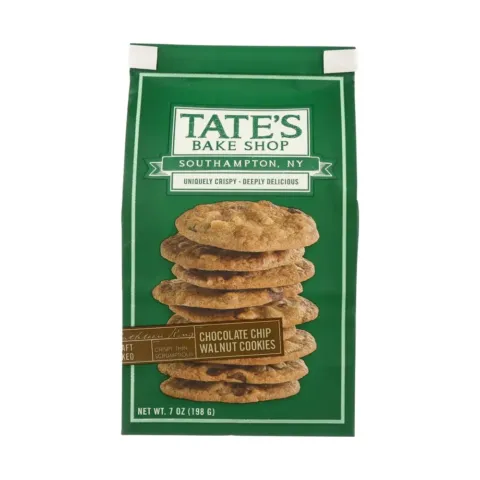 Tate’s Bake Shop Walnut Chocolate Chips Cookies – 7 oz