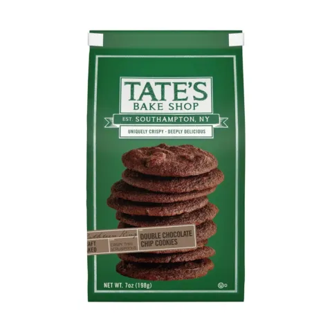 Tate’s Bake Shop Double Chocolate Chips Cookies – 7 oz