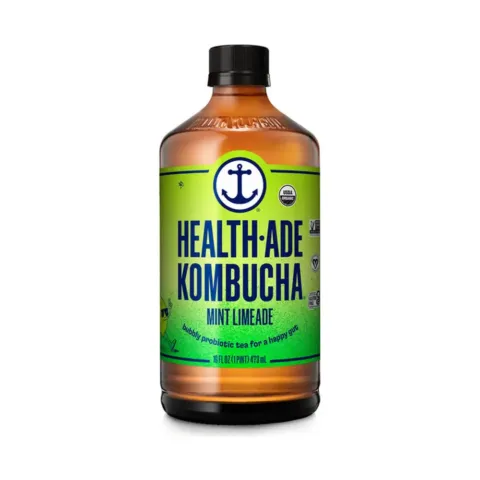 Health-Ade Kombucha Mint Limeade – 16 oz