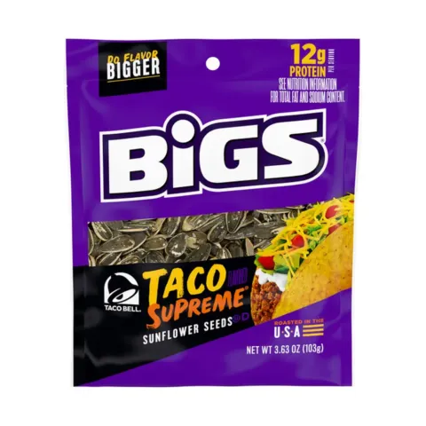 Bigs Taco Supreme Sunflower Seed – 3.63 oz