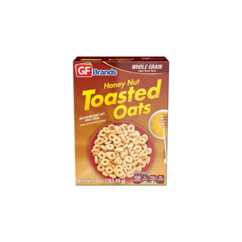 GF Brands Honey Nut Toasted Oats – 10 oz
