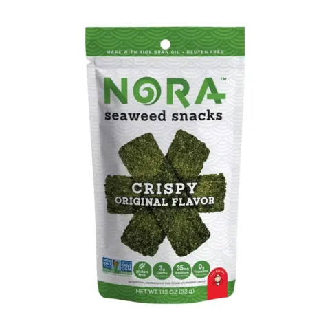 Nora Seaweed Snacks Crispy Original – 1.13 oz