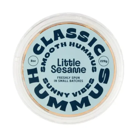 Little Sesame Smooth Classic Hummus – 8 oz