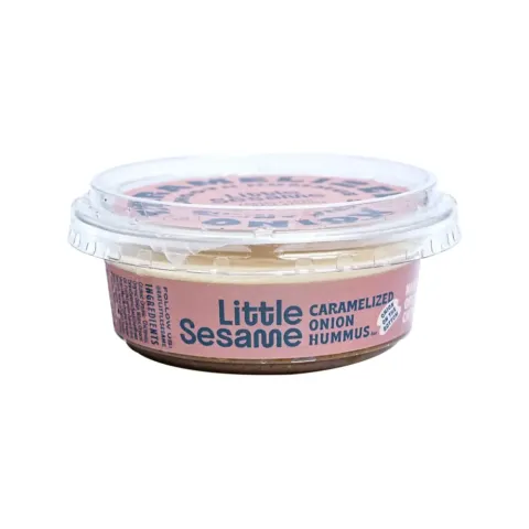 Little Sesame Caramelized Onion Hummus – 8 oz