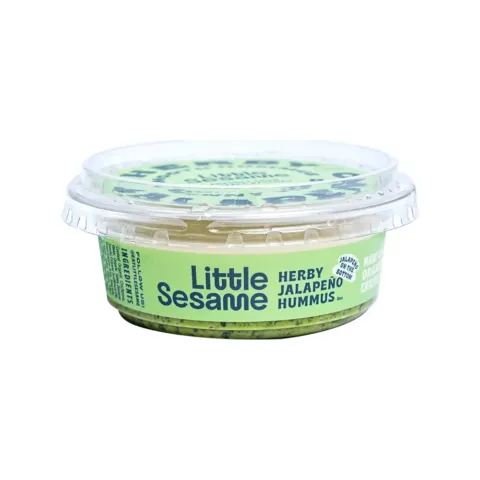 Little Sesame Herby Jalapeno Hummus – 8 oz