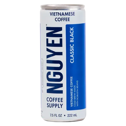 Nguyen Coffee Supply - Cold Brew Classic Black – 7.5 oz