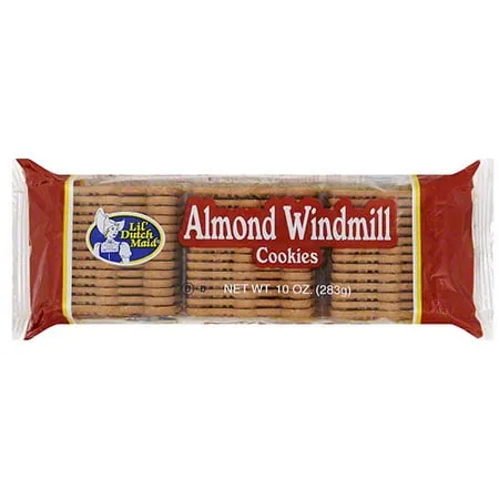 Lil Dutch Maid Cookies - Almond Windmill – 10 oz