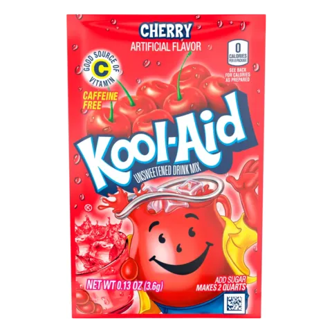 Kool-Aid Cherry Unsweetened – 0.13 oz