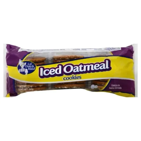Lil Dutch Maid Iced Oatmeal Cookies – 12 oz