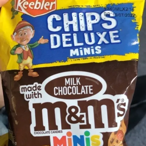 Keebler Chips Deluxe (m&m) – 3 oz