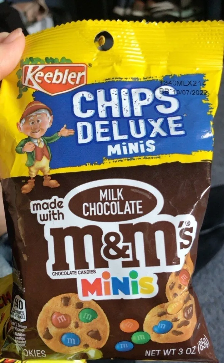 Keebler Chips Deluxe (m&m) – 3 oz